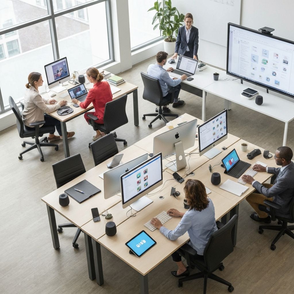 Setting Up Your Network for Hybrid Work Success